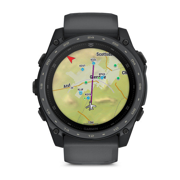 Garmin Tactix 8 Amoled с Applied Ballistics Ultralight Solver и Slate Grey Cerakote 010-04553-01