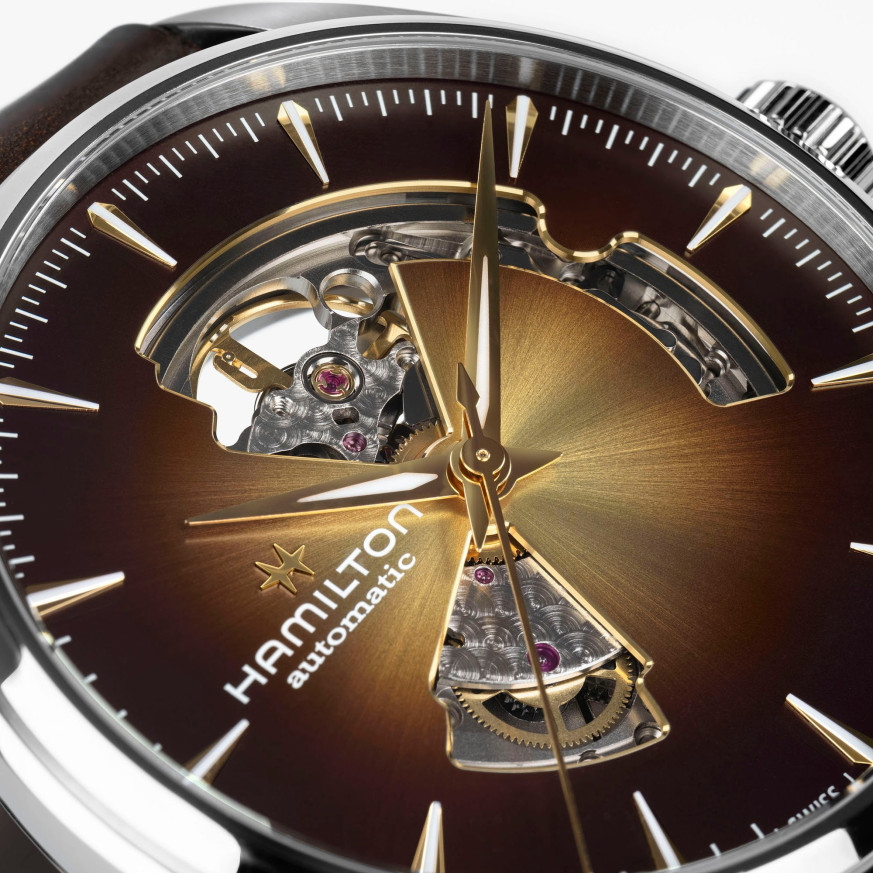 Hamilton Jazzmaster Open Heart Auto H32705501