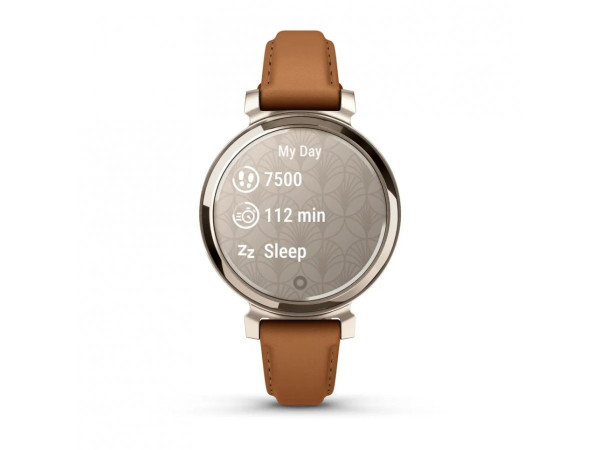 GARMIN Lily® 2 - Classic - Cream Gold с Tan кожена каишка 010-02839-02