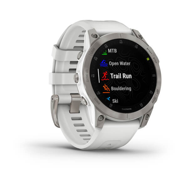 GARMIN EPIX GEN 2 SАPHIRE WHITE TITANIUM 47MM 010-02582-21