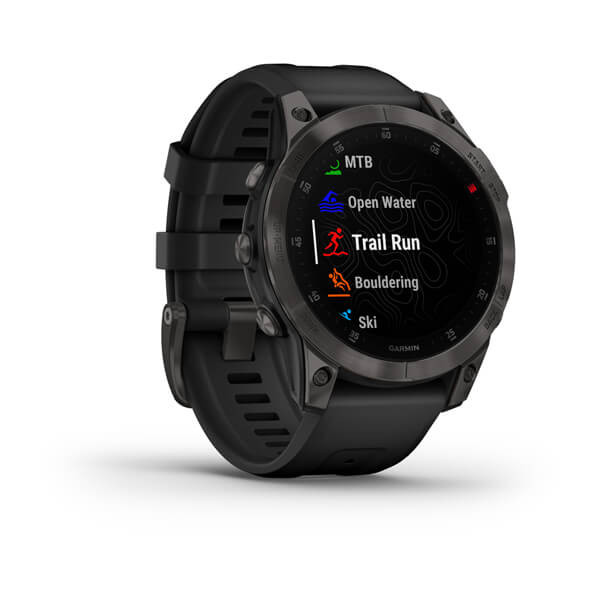 GARMIN EPIX GEN 2 SАPHIRE BLACK TITANIUM 47MM 010-02582-11