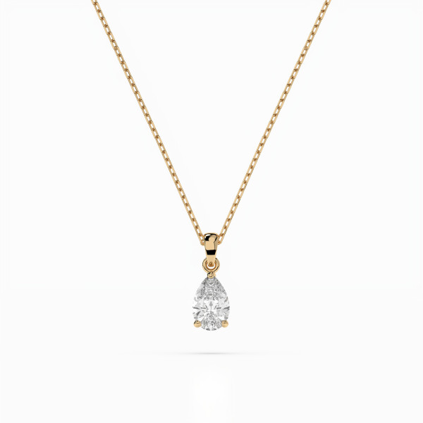 Cara колие с диамант 0,30 ct GIA сертификат K104-10067Y PAR