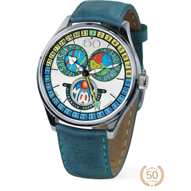 ALEXANDER SHOROKHOFF FULL CALENDAR CADAMOMO 43.5ММ AS.VK-CDMM2