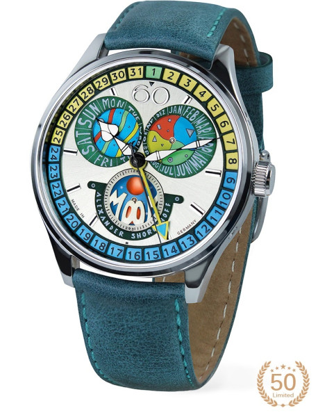 ALEXANDER SHOROKHOFF AVANTGARDE FULL CALENDAR CADAMOMO 43.5ММ AS.VK-CDMM2