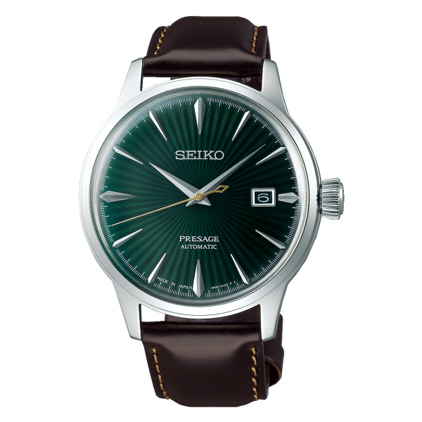 SEIKO PRESAGE AUTOMATIC 40.5 MM MEN'S WATCH SRPD37J1
