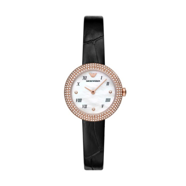 EMPORIO ARMANI ROSA 30MM LADIES WATCH AR11356