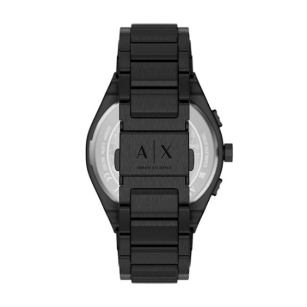 часовник Armani Exchange Sync AX4294 с черна стоманена верижка