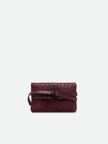 Дамска чанта Gianni Chiarini Belty BS 12545 CM-STEMU-7580 Amarone