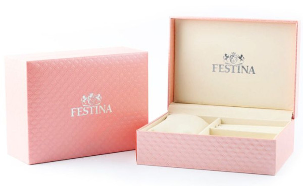 FESTINA SWISS MADE 29.3MM LADIES WATCH F20017/2