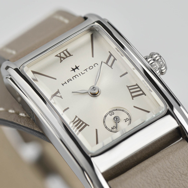 ЧАСОВНИК HAMILTON AMERICAN CLASSIC ARDMORE SMALL 19 x 27MM  H11221914