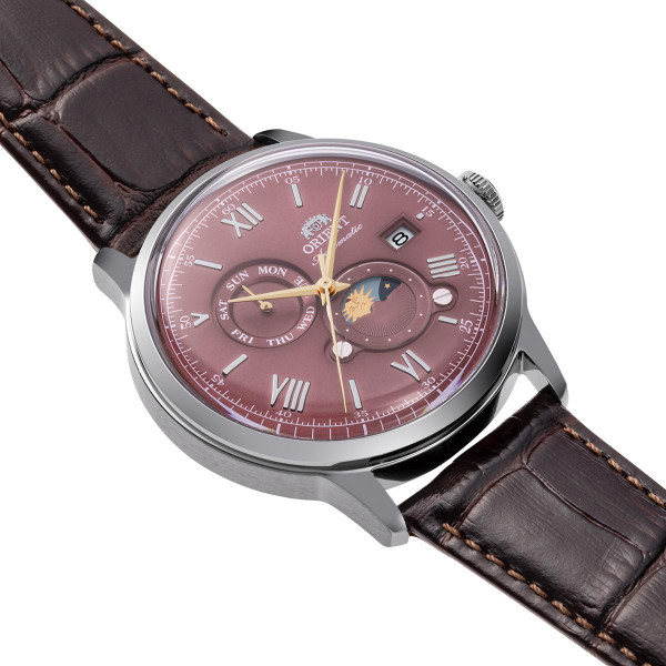 ORIENT SUN AND MOON 41.5MM MEN'S WATCH  RA-AK0807R