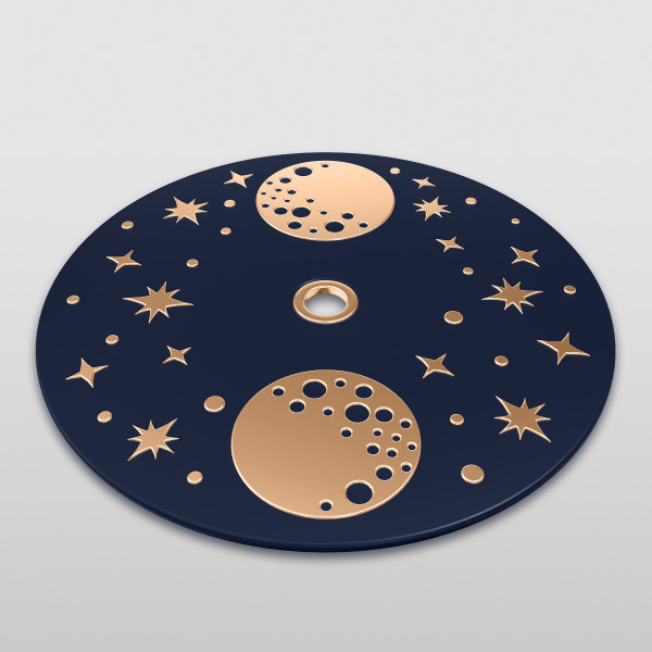 Часовник AVIATOR DOUGLAS MOONFLIGHT DIAMONDS 36M V.1.33.2.382.5