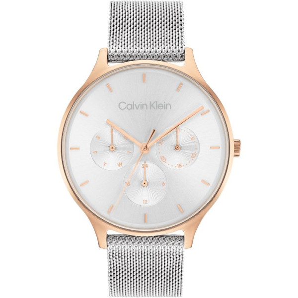 CALVIN KLEIN TIMELESS MULTIFUNCTION 38MM LADIES WATCH 25200106