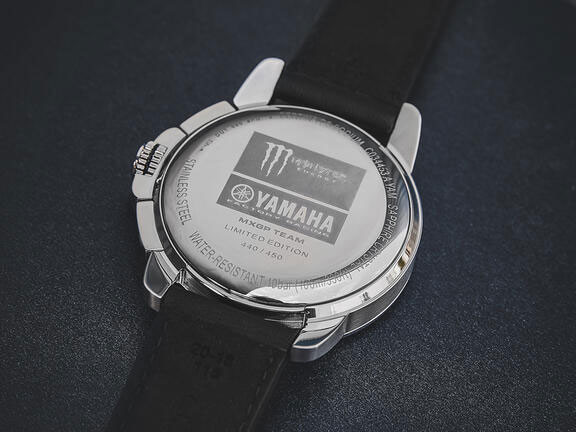 CERTINA DS PODIUM 42MM LAP TIMER YAMAHA LIMITED EDITION C034.453.16.057.20