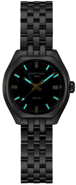 Часовник Certina DS-2 C049.210.11.126.01 – стрелки със Super-LumiNova® – classicwatches.bg
