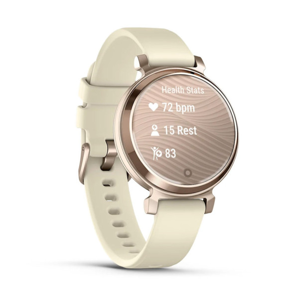 Garmin Lily 2 Cream Gold с Coconut силиконова каишка 010-02839-70