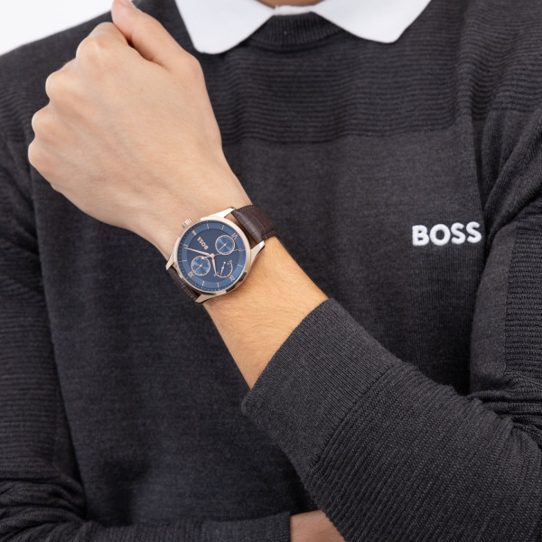 HUGO BOSS 1514273 мъжки часовник с розово златно покритие – classicwatches.bg