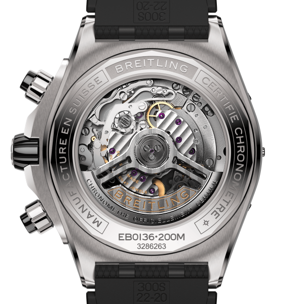 BREITLING SUPER CHRONOMAT B01 AUTOMATIC 44MM MEN'S WATCH EB0136251M1S1