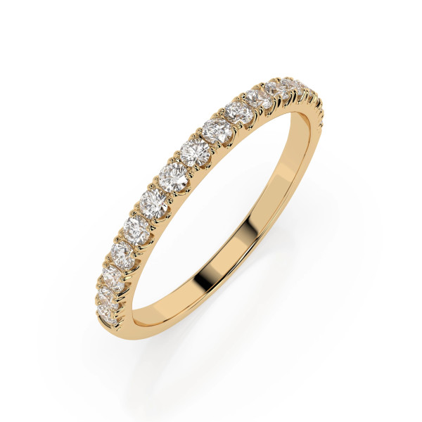 Cara пръстен с диаманти 0.34 ct – ЗЛАТНО БИЖУ 14К K101-10044/1Y/14K