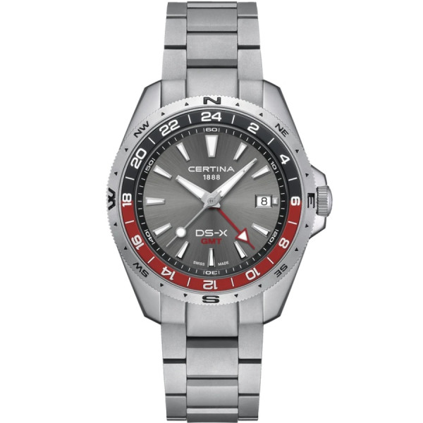 часовник certina ds action c0474521108101 тъмносив циферблат classicwatches.bg
