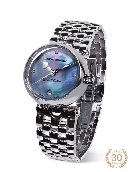 дамски часовник автоматичен alexander-shorokhoff-shar-as.sh01-3b-front-view-classicwatches