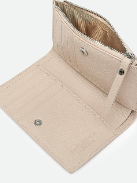 Дамски портфейл Gianni Chiarini Wallets Dollaro PF 6003 GRN-0152 Lamb