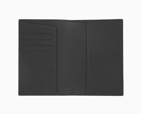 S.T.Dupont Black Firehead Passport Holder калъф за паспорт 161114