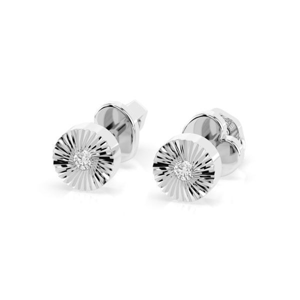 Cara Diamanti обеци с диаманти K102-10049W