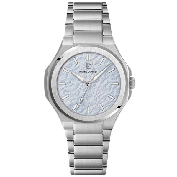 часовник pierre lannier 203g161 graphite със син циферблат classicwatches.bg