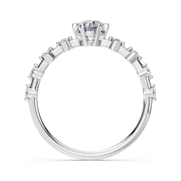 Cara пръстен с диаманти 0.40+0.16 ct GIA сертификат K101-10190W
