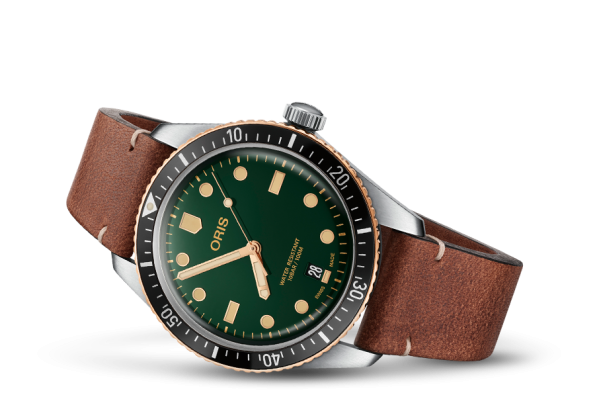 ORIS DIVERS SIXTY FIVE 40MM 733 7707 4357 - 07 5 20 45
