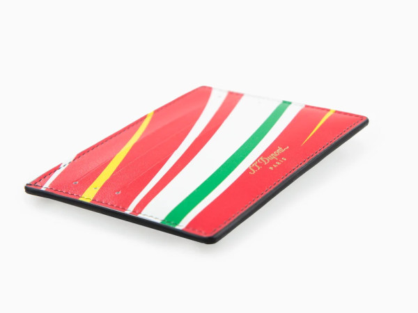 КАЛЪФ ЗА КРЕДИТНИ КАРТИ S.T.DUPONT 24H DU MANS CARD HOLDER 161311