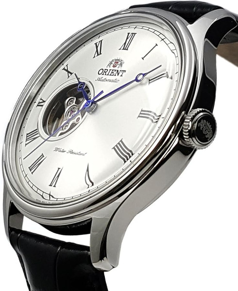 мъжки часовник Orient FAG00003W механизъм F6T22 открит отвор classicwatches.bg