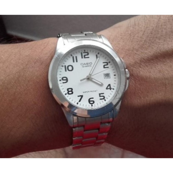CASIO COLLECTION  MEN'S WATCH MTP-1259PD-7BEG