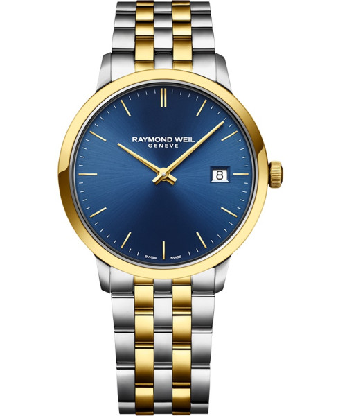 RAYMOND WEIL TOCCATA QUARTZ 39MM MEN'S WATCH  5485-STP-50001