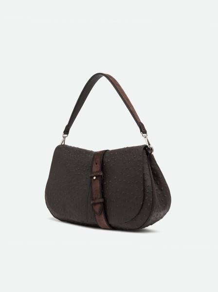 Дамска чанта Gianni Chiarini Helena Round BS 12659 STEMU-2107 Espresso