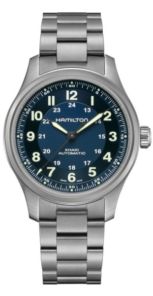 ЧАСОВНИК HAMILTON KHAKI FIELD TITANIUM 42MM H70.545.140