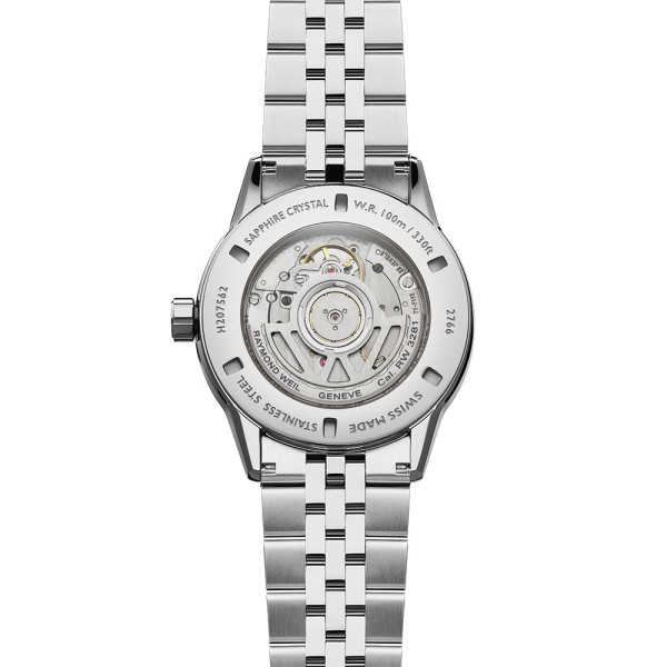 Raymond Weil часовник с прозрачeн гръб ClassicWatches.bg