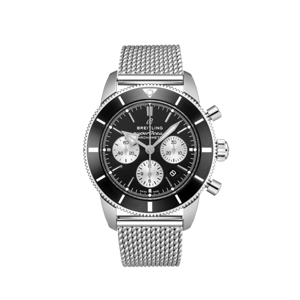 BREITLING SUPEROCEAN HERITAGE B01 CHRONOGRAPH 44 MEN'S WATCH AB0162121B1A1