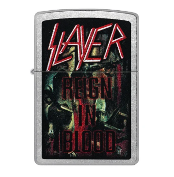 Запалка Zippo - Slayer, Reign In Blood Design