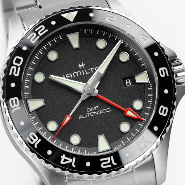 Hamilton Khaki Navi Scuba Automatic GMT H82555130