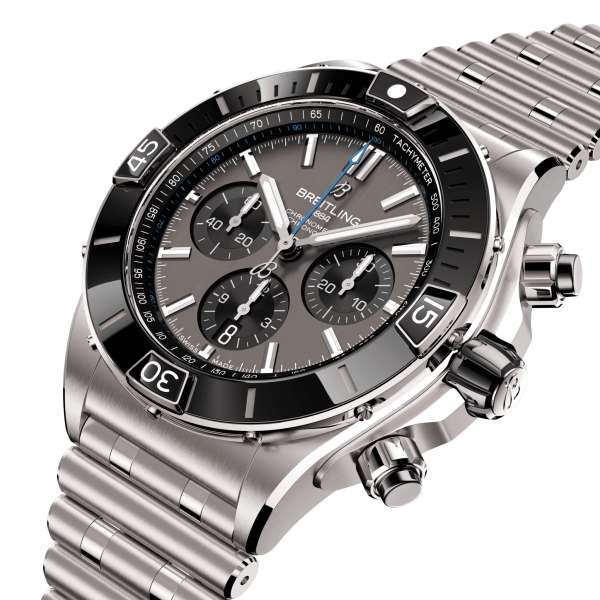 BREITLING SUPER CHRONOMAT B01 AUTOMATIC 44  EB0134101M1E1