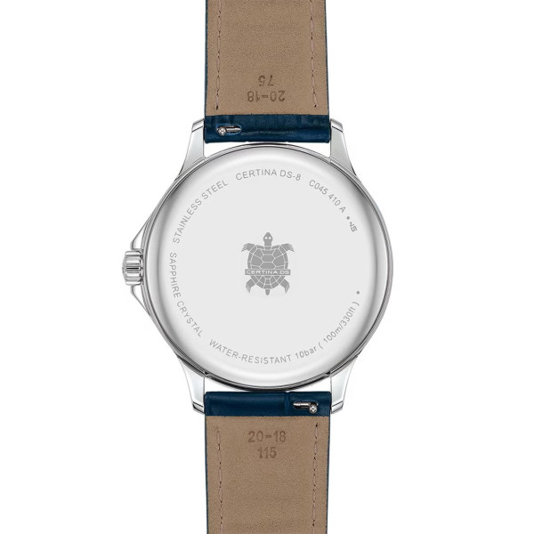 часовник certina ds action c0454101603200 сребрист циферблат classicwatches.bg
