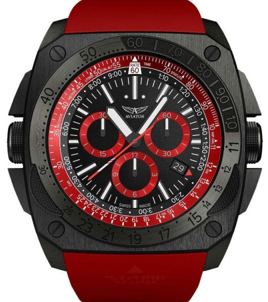 часовник мъжки кварцов aviator m.2.30.5.215.6 отпред ClassicWatches.bg
