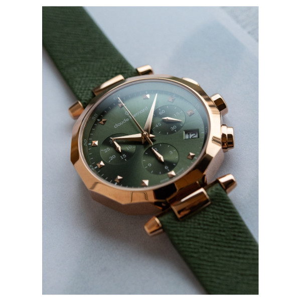 Claude Bernard Dress Code Chronograph 10251-37RCV-VIR