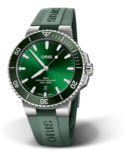 ORIS AQUIS DATE 43.5MM 733 7789 4157-07 4 23 37FC