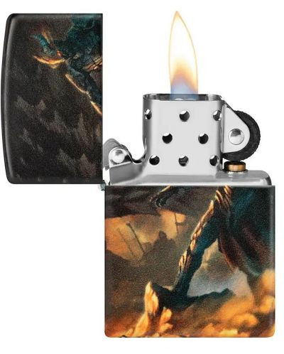 Запалка Zippo - Knight and Dragon