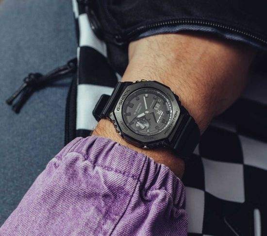 CASIO G-SHOCK GM-2100BB-1AER