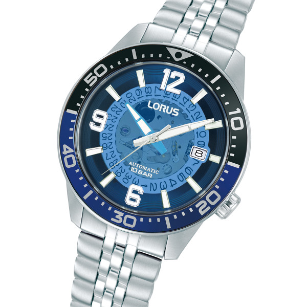 Lorus RU415AX9 автоматичен модел със стрелки и арабски цифри – ClassicWatches.bg