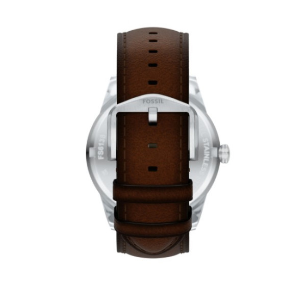 fossil pearson fs6137 мъжки часовник сребрист корпус зелен циферблат classicwatches.bg